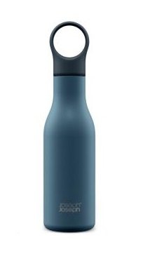 Bidón Joseph Joseph 81120  De Agua Uso Diario 500 Ml Acero Inoxidable Azul