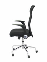 EAN 8436549390258 - PIQUERAS Y CRESPO 4031NE silla de oficina y de ordenador Asiento acolchado Respaldo de malla imagen 3