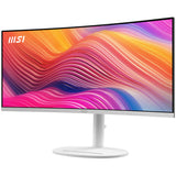 EAN 4711377333573 - MSI Modern MD342CQPWDE pantalla para PC 86,4 cm (34") 3440 x 1440 Pixeles UltraWide Quad HD LCD Blanco imagen 9
