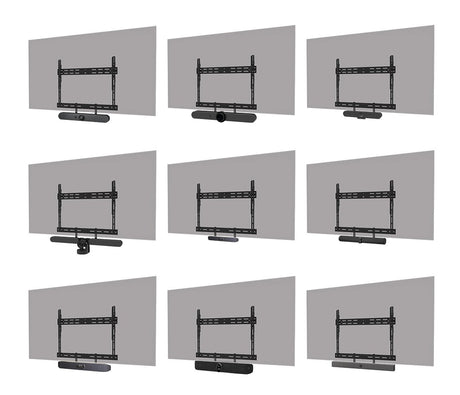 EAN 8717371449377 - Neomounts AV30-500BL accesorio para soporte de televisor imagen 11