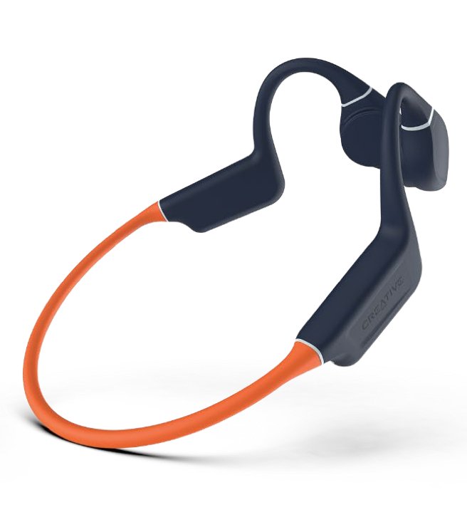 Auricular  Sluchawki Kostne Creative Outlier Free Pro Plus Or