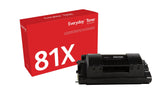 Xerox Toner Para Hp Lj M605 (Cf281x) 81x Negro