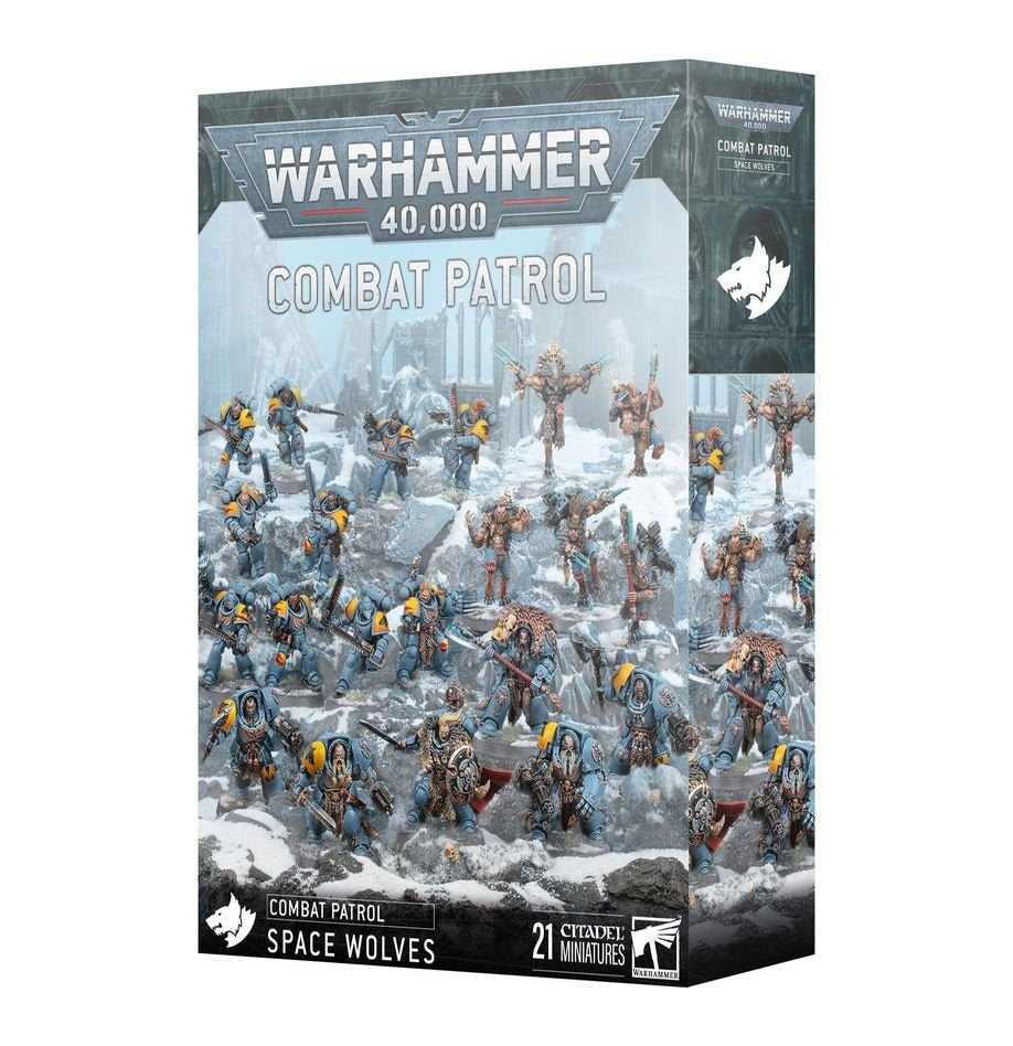 40k - Patrouille Space Wolves (2025)