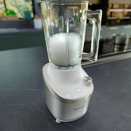 EAN 8720389013560 - Philips 7000 series HR3760/01 licuadora 2 L Batidora de vaso 1500 W Acero inoxidable, Blanco imagen 4