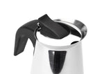 EAN 8711871358214 - Leopold Vienna LV113002 cafetera manual Cafetera italiana 0,3 L Plata imagen 2