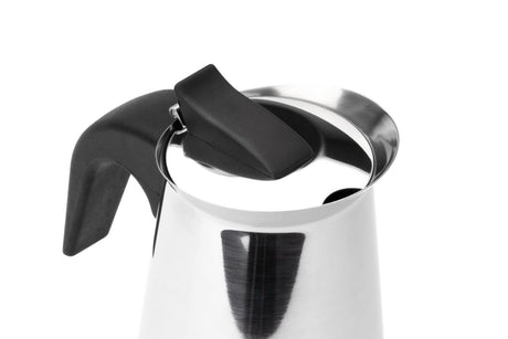 EAN 8711871358214 - Leopold Vienna LV113002 cafetera manual Cafetera italiana 0,3 L Plata imagen 2
