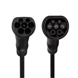 Logilink Evc0110 Cable De Carga Para Vehículo Eléctrico Negro Type 2 1 7,5 M