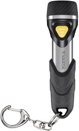 Varta Day Light Key Chain Light Linterna De Llavero Aluminio, Negro Led 1aaa