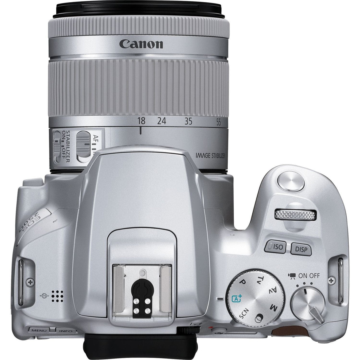 Canon 250d 24mp Wifi Plata + Objetivo Ef-S 18-55mm F4-5.6 Is Stm