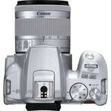 Canon 250d 24mp Wifi Plata + Objetivo Ef-S 18-55mm F4-5.6 Is Stm