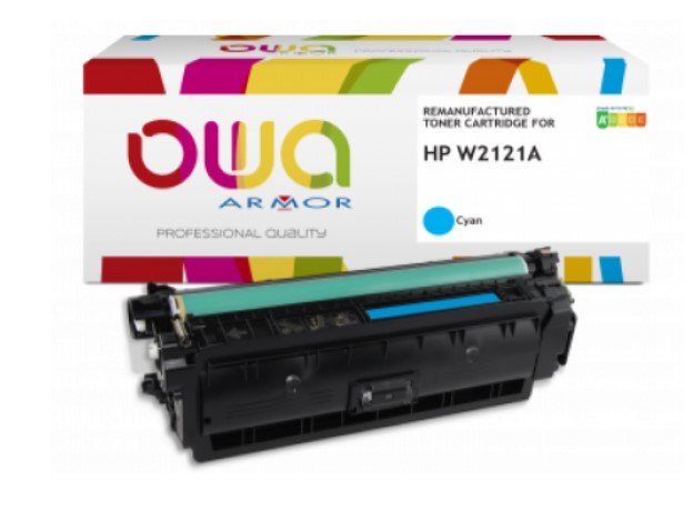 Owa Toner Compatible Con Hp W2121a/ 212a Cyan (4.500 S.)