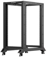 Lanberg Open Rack 22u 600x1000 Black