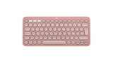 EAN 5099206110632 - Logitech 920-011853 teclado Universal Bluetooth QWERTY Internacional de EE.UU. Rosa imagen 1