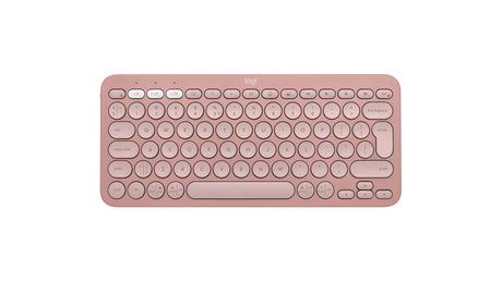 EAN 5099206110632 - Logitech 920-011853 teclado Universal Bluetooth QWERTY Internacional de EE.UU. Rosa imagen 1
