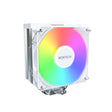 EAN 4710562748932 - Montech NX400 ARGB Procesador Refrigerador de aire 12 cm Blanco 2 pieza(s) imagen 1