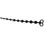 Cadena Anal 30.8 X 2.4 Cm Silicona Negro