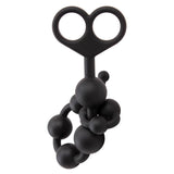 Cadena Anal 30.8 X 2.4 Cm Silicona Negro
