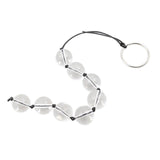 Cadena Anal Con Bolas De Cristal 4 Tamaños Talla (Interno):S