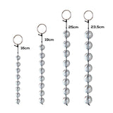 Cadena Anal Con Bolas De Cristal 4 Tamaños Talla (Interno):S