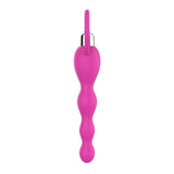 Cadena Anal Con Vibración Rosa