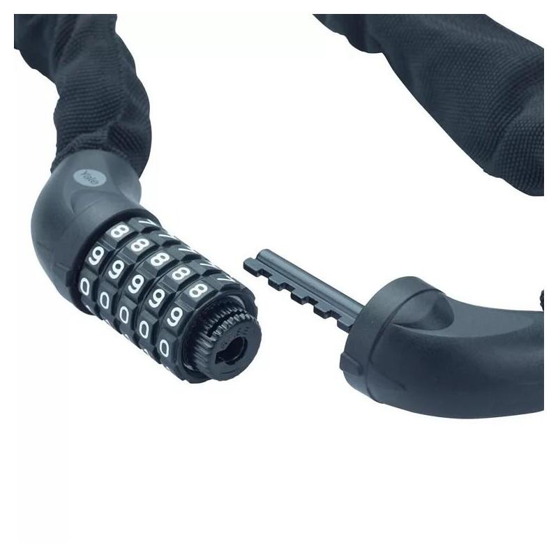 Cadena Con Cerradura De Combinación - Ychc0/6/90/2 Negro