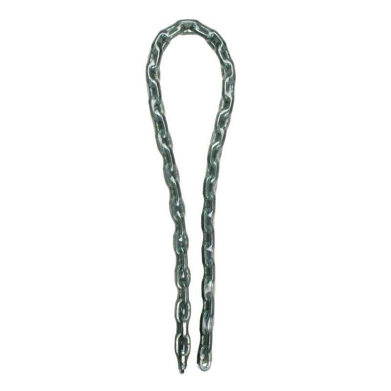 Cadena De Acero Cementado Con Recubrimiento De Vinilo Ø8 Mm X 1,5 M, Blister