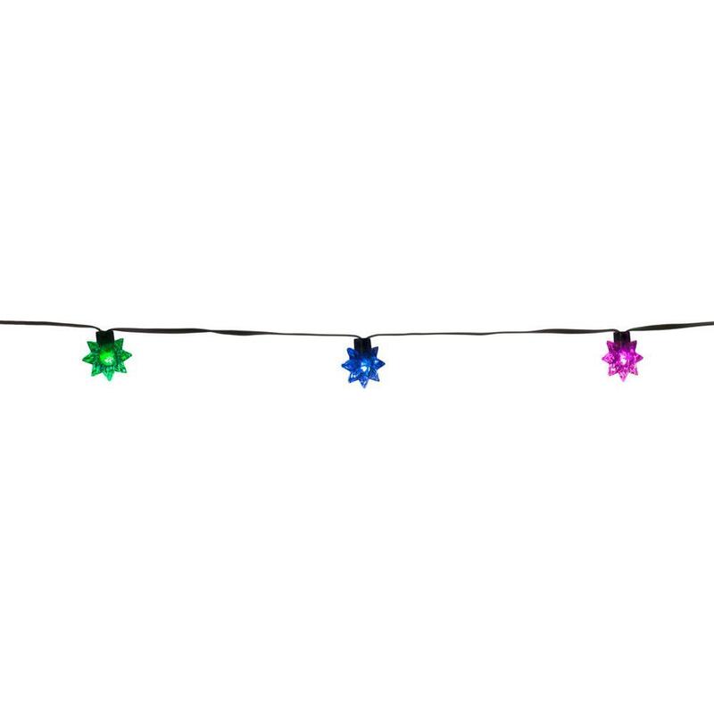 Cadena De Luces Exteriores Inteligentes Lbm 10m - 50 X Estrellas