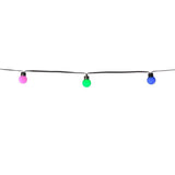 Cadena De Luces Exteriores Inteligentes Lbm 10m - 50 X Globo 3cm