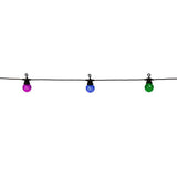 Cadena De Luces Inteligentes Para Exteriores Lbm 12m - 25 X Facetas Del Globo