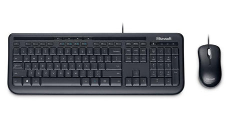 EAN 0882224742030 - Microsoft Wired Desktop 600, DE teclado Ratón incluido USB QWERTZ Negro imagen 1