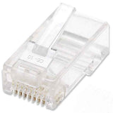 EAN 0766623502399 - Intellinet 502399 conector RJ-45 Transparente imagen 1