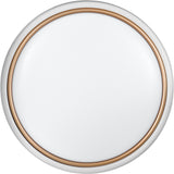 Plafón Led Activejet Aje-Verdi W/G Blanco/Oro 23w