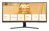 EAN 4038986113250 - AOC B3 CU34B3E pantalla para PC 86,4 cm (34") 3440 x 1440 Pixeles Wide Quad HD LED Negro imagen 1