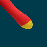 Romp - Hype Vibrador Punto G Multifunción Rojo