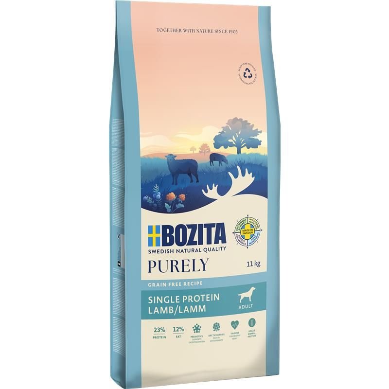 EAN 7311030450530 - Bozita 9117385 comida seca para perros 11 kg Adulto Cordero imagen 1