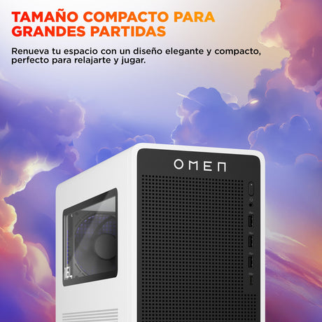 EAN 0199764264404 - HP OMEN 16L Gaming Desktop PC TG03-0088ns PC Intel Core Ultra 5 225F 16 GB DDR5-SDRAM NVIDIA GeForce RTX  imagen 8