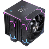 EAN 6977277369595 - Einarex EXAC-GL-300-R-B sistema de refrigeración para ordenador Procesador Refrigerador de aire 12 cm Neg imagen 7
