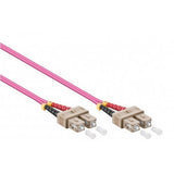 Fiberpatchkabel Sc-Sc Om4  2,0m, 50/125, Multimode,
