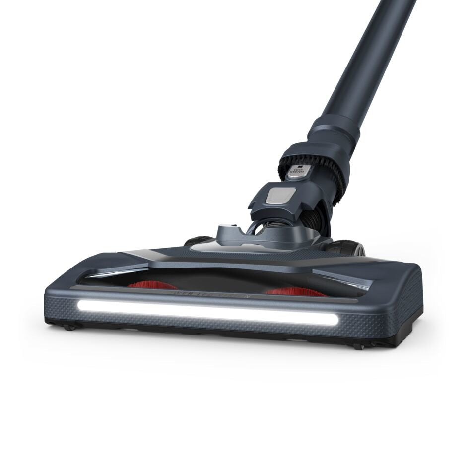 Aspirador Rowenta X-Pert 6.60 Animal Rh6878wo De Varilla Negro/Rojo Rh6878
