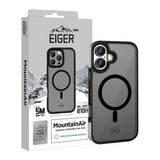Eiger Egca00654 Funda Para Iphone 16 15,5 Cm (6.1") Negro, Transparente