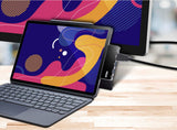 Aten Uh3238 Travel Dock 5 Usb-C Con Paso De Alimentación