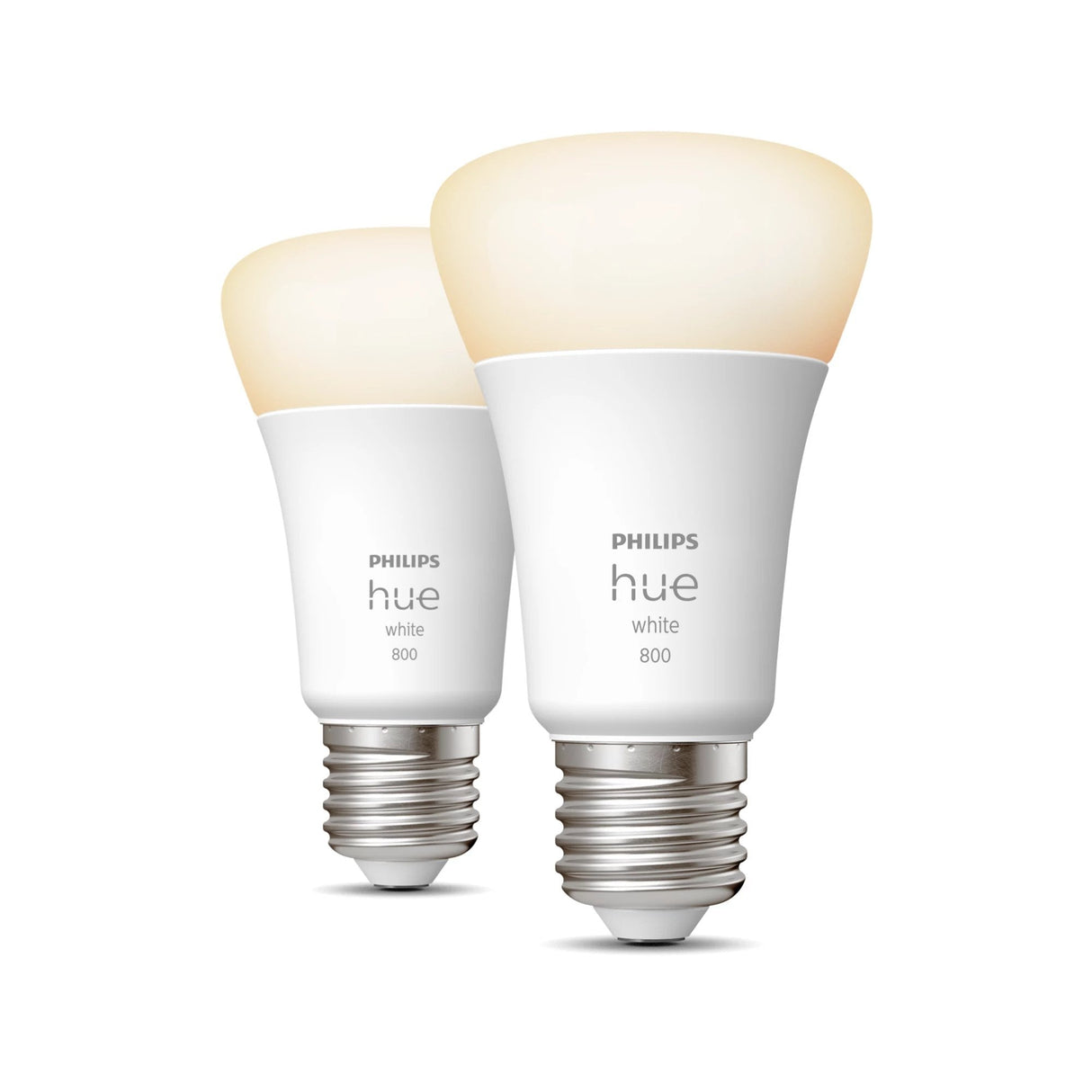 Bombilla Led Hue White E27 Pack - 2 929001821623