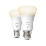 Bombilla Led Hue White E27 Pack - 2 929001821623