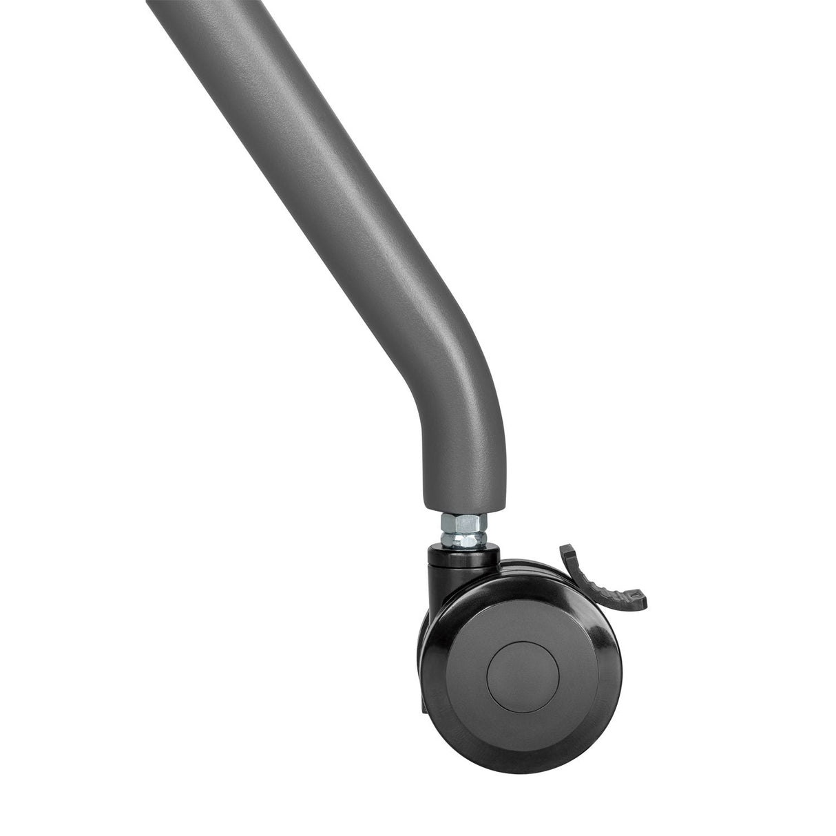 Aisens Soporte De Suelo Pro Con Rueda - 1 Bandeja Para Pantalla Interactiva/Tv 120kg De 50-86 - Negro