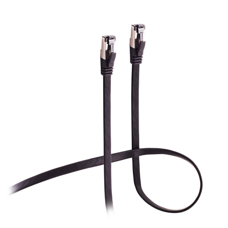 EAN 4250696655275 - Flexline FL31-43005 cable de red Negro 0,25 m Cat8.1 U/FTP (STP) imagen 1