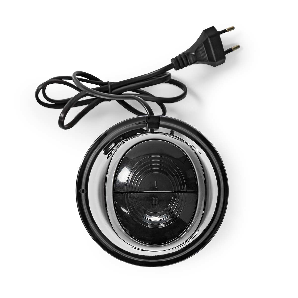 Nedis Picadora De Alimentos  260 W  0.5 L  Plstico  2 Ajustes De Velocidad  Negro