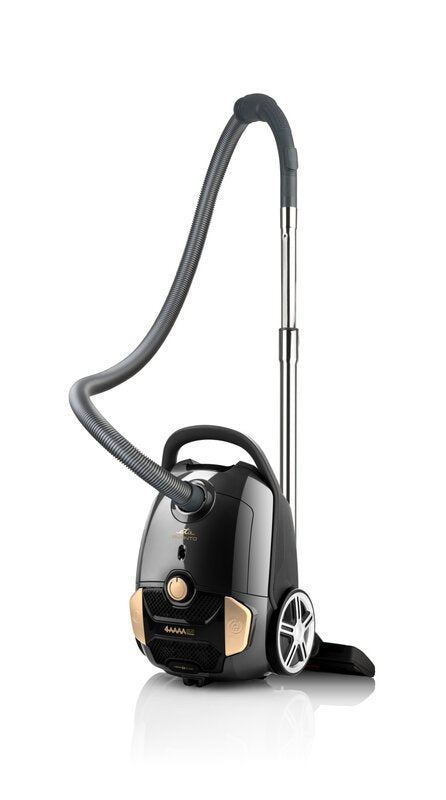 Aspirador Eta Avanto Eta151990000 Con Bolsa, Potencia 700 W, Capacidad Polvo 3 L, Negro