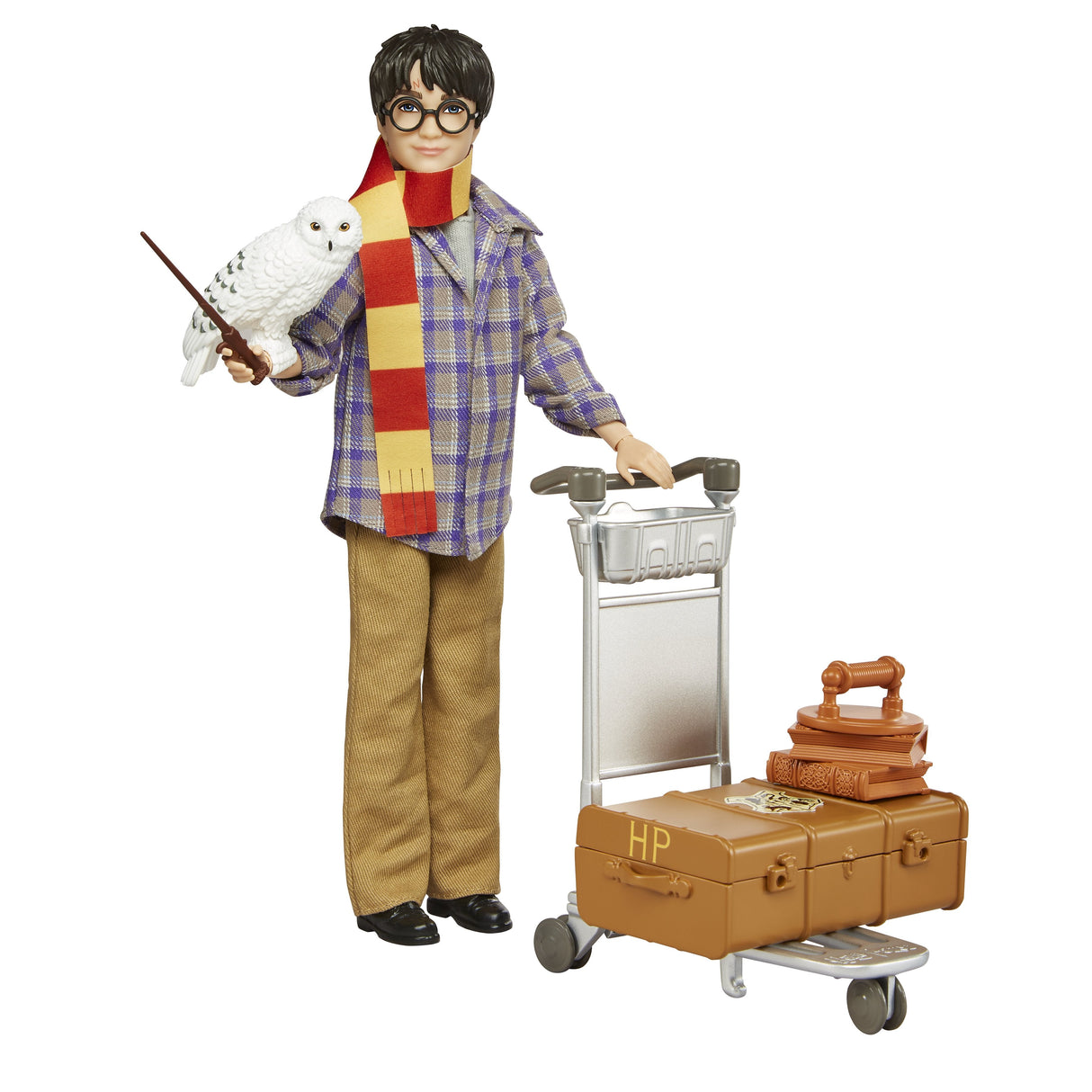 Figura Mattel Harry Potter En El Andn 9 3 - 4