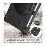 Estuff Es681543-Bulk Funda Para Tablet Ipad 9.7 2017, Ipad 9.7 2018  24,6 Cm (9.7") Negro