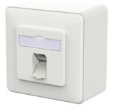 Metz Connect Anschlussdose E-Dat C6a Lsa++ 1 Port Ap Verkehrswei